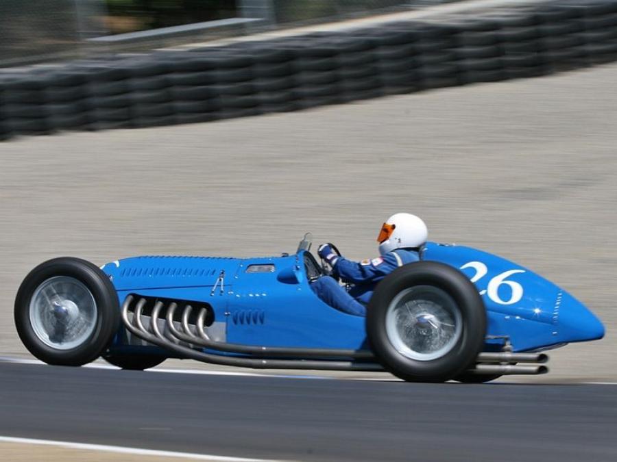  Talbot-Lago T26C Grand Prix 1950 года  (фото 5 из 7)